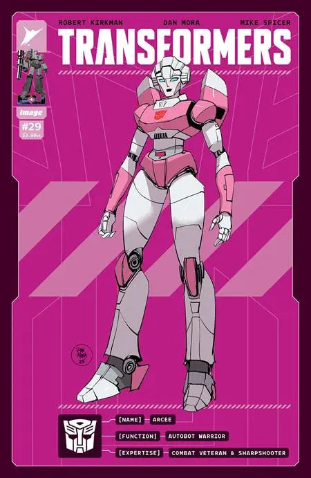 TRANSFORMERS #29 CVR E INC 1:50 DAN MORA & ANDRES JUAREZ VAR East Coast Comics