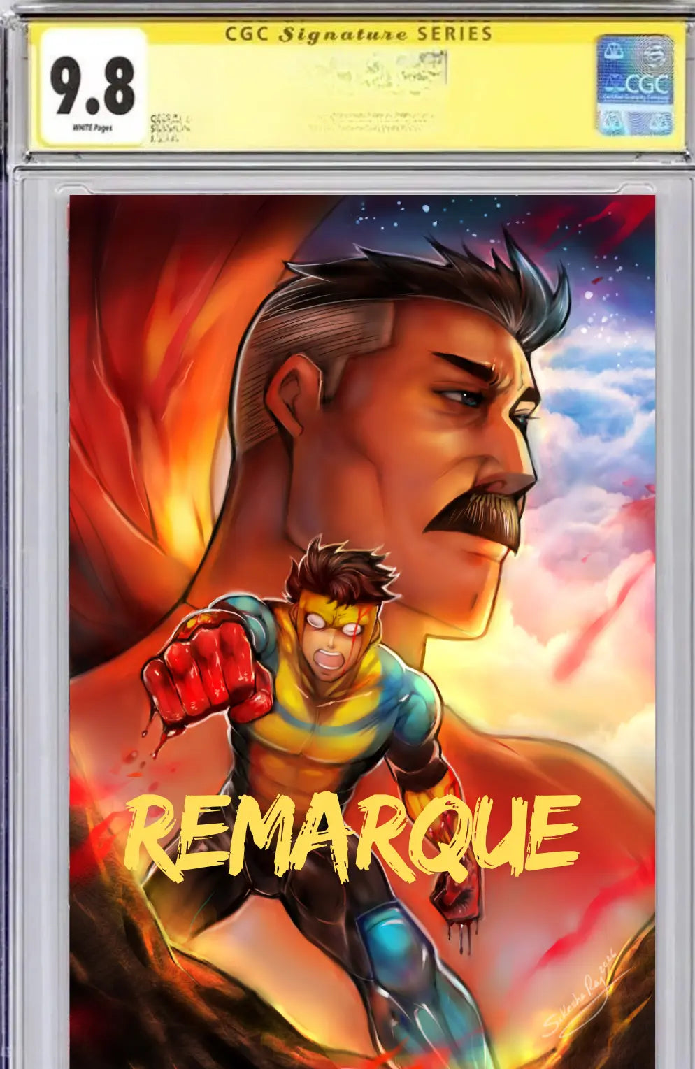 INVINCIBLE RETURNS #1 - ECC Sukesha Ray Virgin Variant (03/25/2026) East Coast Comics