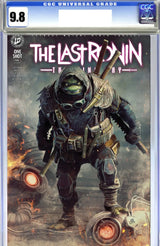 Teenage Mutant Ninja Turtles: The Last Ronin-Training Day - ECC Bjorn Barends Trade Variant