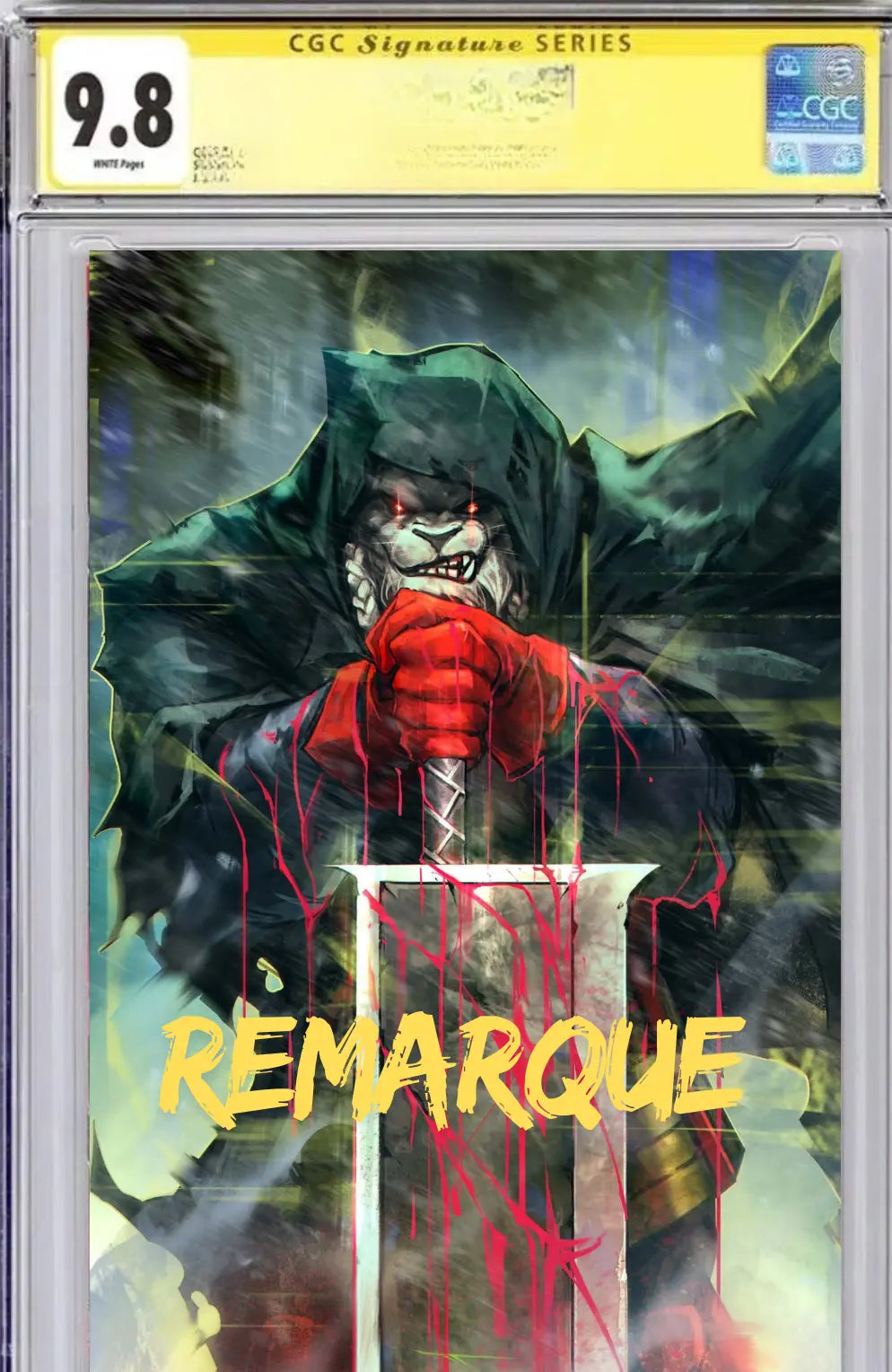 INVINCIBLE UNIVERSE BATTLE BEAST #7 - ECC IVAN TAO Exclusive (03/18/2026) East Coast Comics