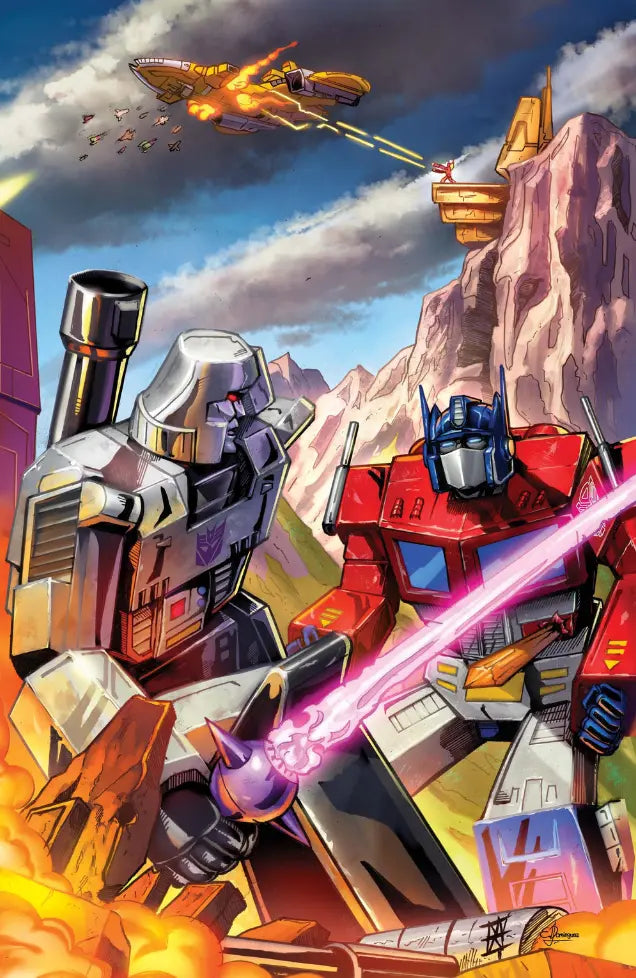 TRANSFORMERS THE MOVIE 40TH ANNIVERSARY EDITION #1-3 (set) - ECC Michael Watkins Connecting Set Exclusive - SHIPS AUGUST