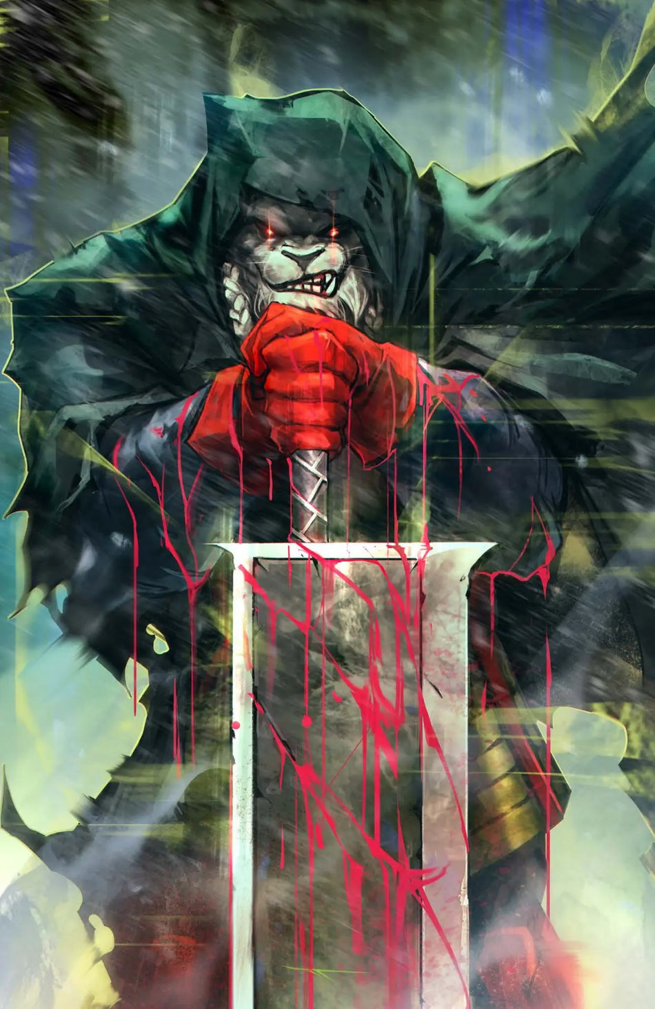 INVINCIBLE UNIVERSE BATTLE BEAST #7 - ECC IVAN TAO Exclusive (03/18/2026) East Coast Comics