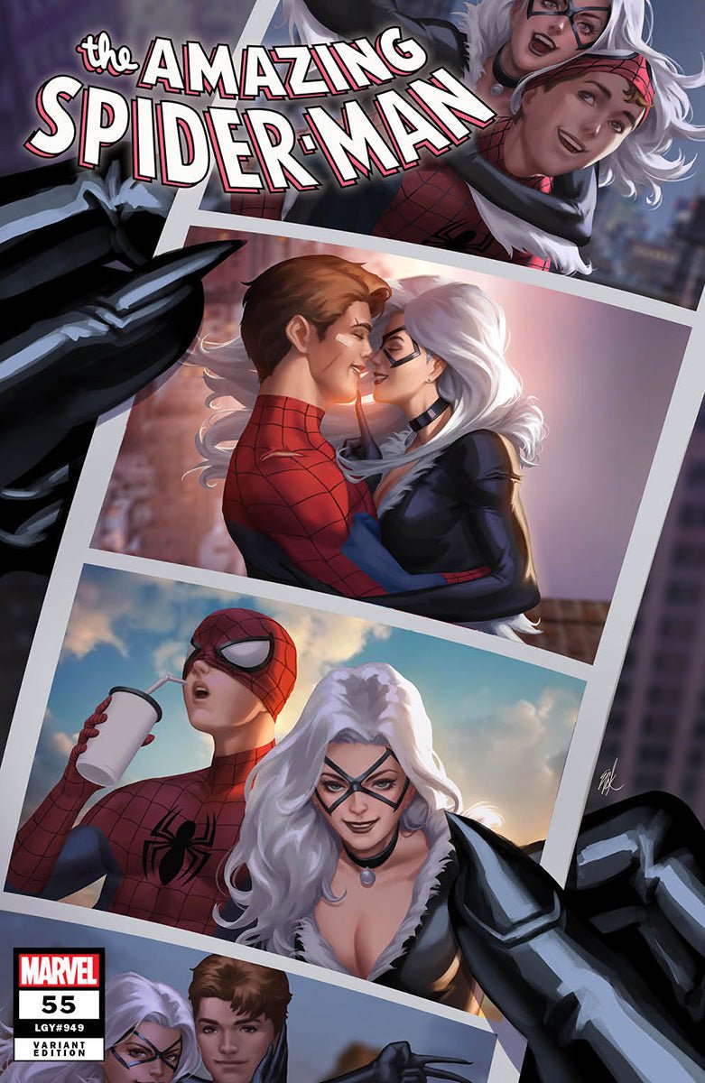 [2 Pack] Amazing Spider - Man 55 Unknown Comics Ejikure Exclusive Var (08/14/2024) - East Coast Comics