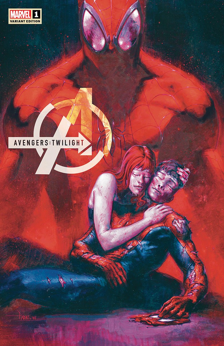 [2 Pack] Avengers: Twilight 1 Unknown Comics Davide Paratore Exclusive Var (01/17/2024) - East Coast Comics