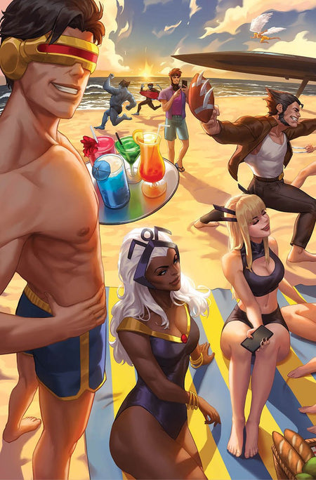 [2 Pack] Fall Of The House Of X 3 Unknown Comics Ejikure Exclusive Connecting Var [03/13/2024] - East Coast Comics