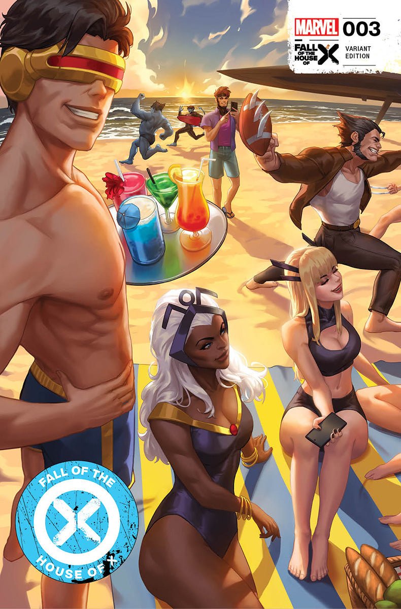 [2 Pack] Fall Of The House Of X 3 Unknown Comics Ejikure Exclusive Connecting Var [03/13/2024] - East Coast Comics