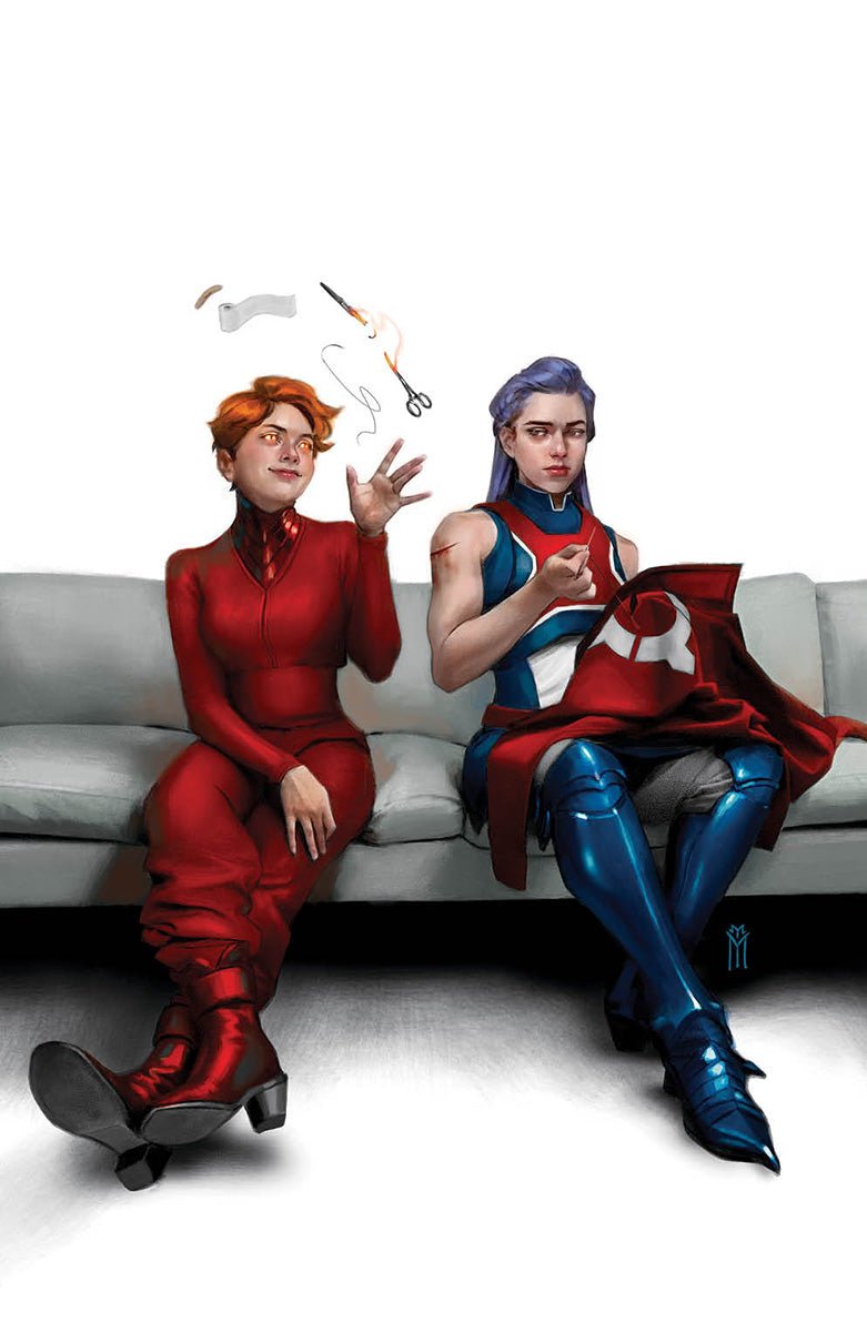 [2 Pack] Fall Of The House Of X 5 Unknown Comics Miguel Mercado Exclusive Var [Fhx] (05/22/2024) - East Coast Comics