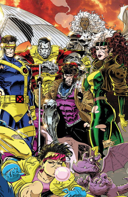 [2 Pack] Kaare Andrews Fall Of The House Of X 4 / Rise Of The Powers Of X 4 Exclusive Connecting Virgin Var [Fhx] (04/24/2024) - East Coast Comics