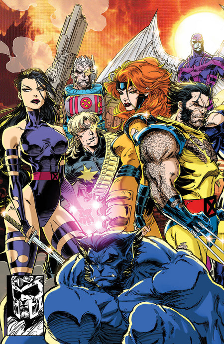 [2 Pack] Kaare Andrews Fall Of The House Of X 4 / Rise Of The Powers Of X 4 Exclusive Connecting Virgin Var [Fhx] (04/24/2024) - East Coast Comics