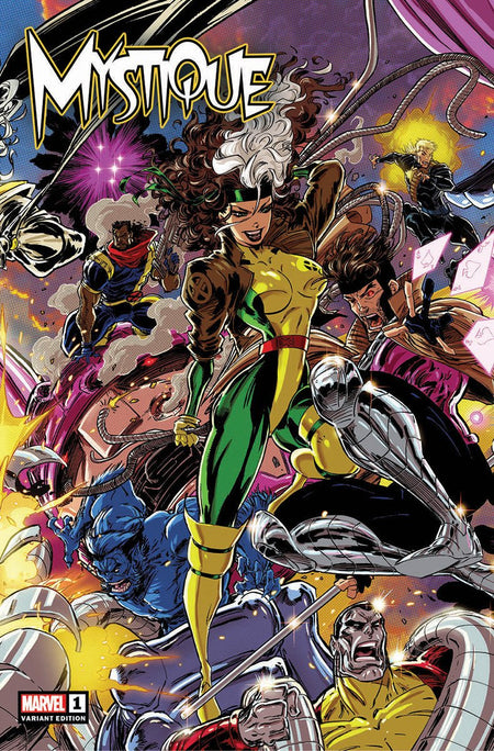 [2 PACK] MYSTIQUE 1 UNKNOWN COMICS KAARE ANDREWS CONNECTING COVER EXCLUSIVE VAR (10/16/2024) - East Coast Comics