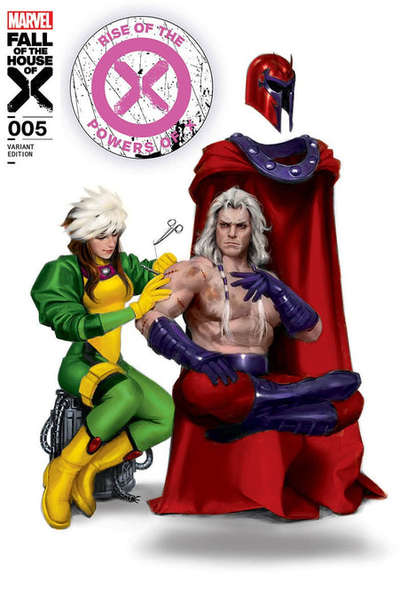 [2 Pack] Rise Of The Powers Of X 5 Unknown Comics Miguel Mercado Exclusive Var [Fhx] (05/29/2024) - East Coast Comics