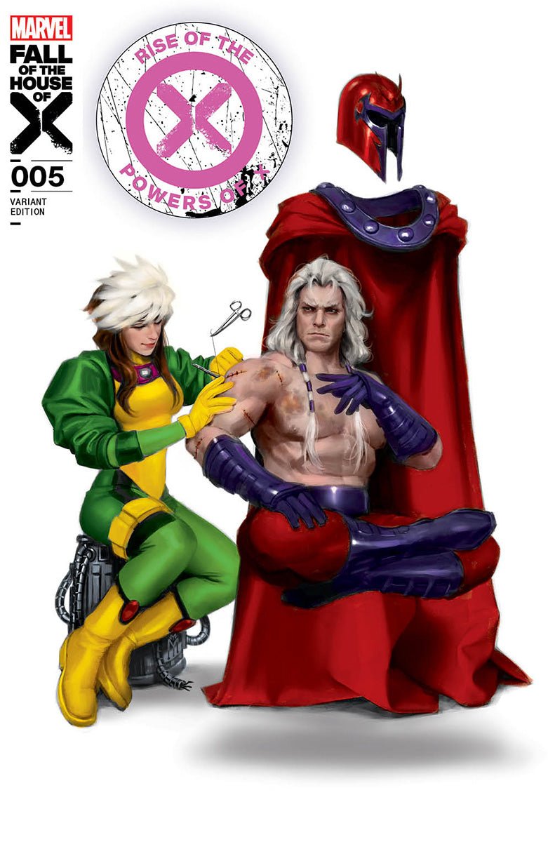 [2 Pack] Rise Of The Powers Of X 5 Unknown Comics Miguel Mercado Exclusive Var [Fhx] (05/29/2024) - East Coast Comics