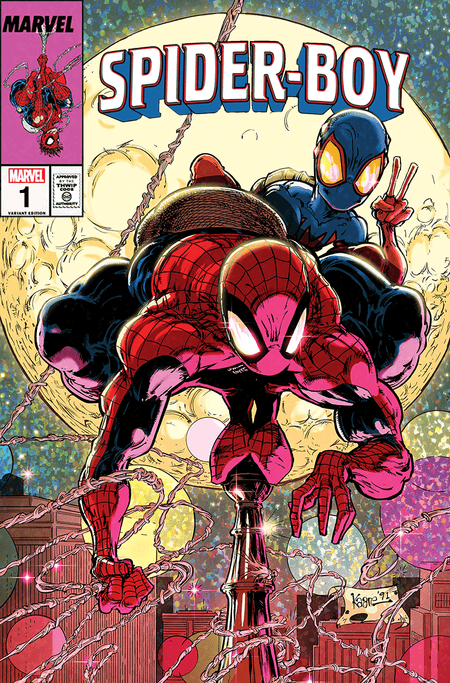 [2 Pack] Spider - Boy 1 Unknown Comics Kaare Andrews Exclusive Var (11/01/2023) - East Coast Comics