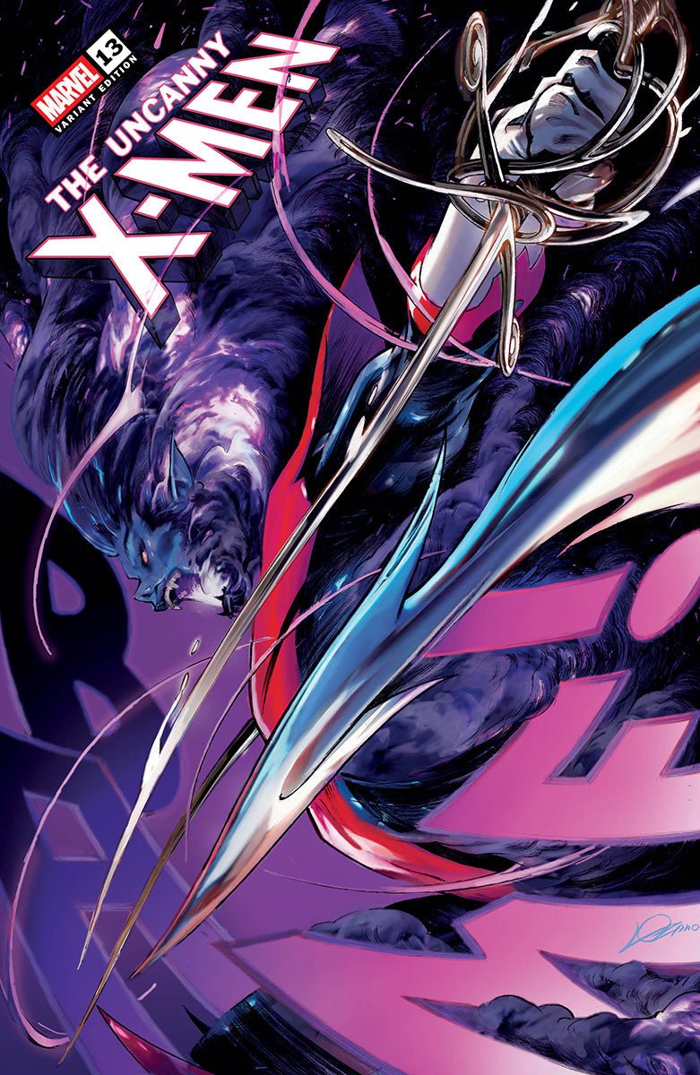 [2 pack] Uncanny X - men 13 Unknown Comics Alexander Lozano Exclusive Var (04/09/2025) - East Coast Comics