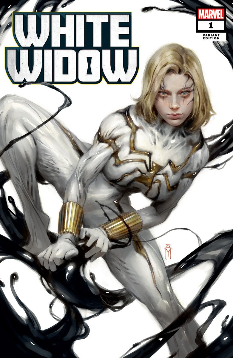 [2 Pack] White Widow 1 Unknown Comics Miguel Mercado Exclusive Var (11/01/2023) (12/27/2023) - East Coast Comics