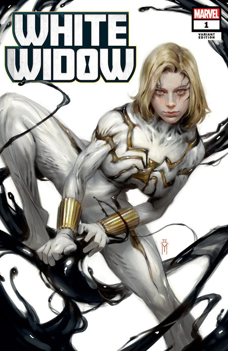 [2 Pack] White Widow 1 Unknown Comics Miguel Mercado Exclusive Var (11/01/2023) (12/27/2023) - East Coast Comics