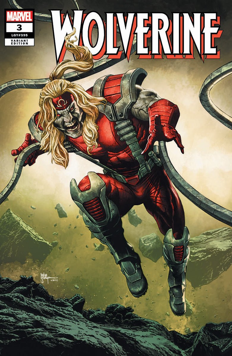 [2 Pack] Wolverine 3 & Wolverine: Revenge - Red Band 4 Unknown Comics MICO SUAYAN Connecting Cover Exclusive Var [Polybagged] Explicit Content (01/22/2025) - East Coast Comics