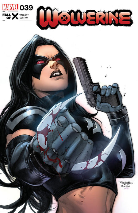 [2 Pack] Wolverine 39 [Fall] Unknown Comics Stephen Segovia Exclusive Var (11/22/2023) - East Coast Comics