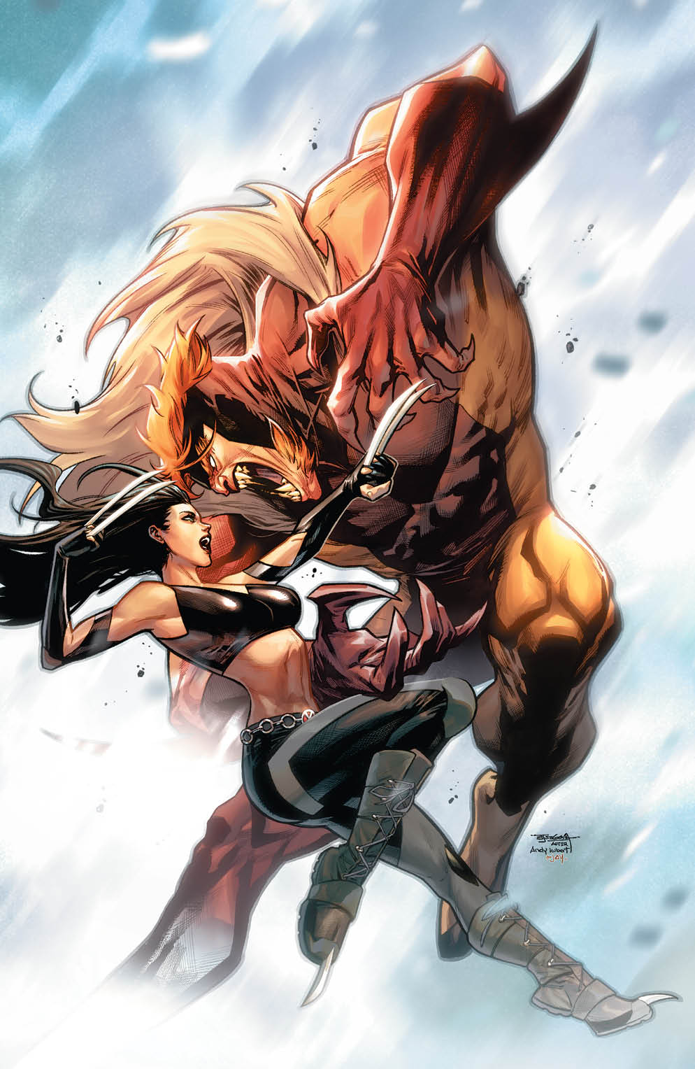 [2 Pack] Wolverine 44 Unknown Comics Stephen Segovia Exclusive Var (02/28/2024) - East Coast Comics