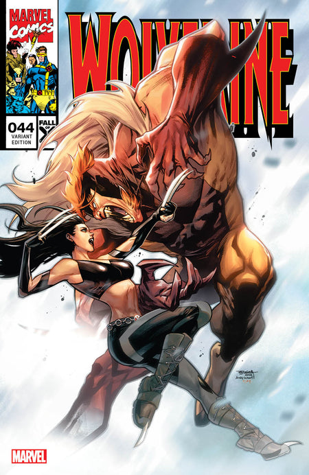 [2 Pack] Wolverine 44 Unknown Comics Stephen Segovia Exclusive Var (02/28/2024) - East Coast Comics