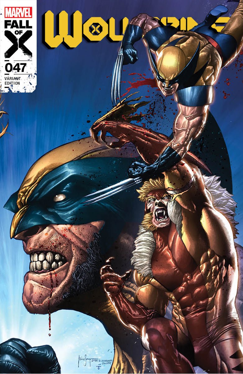 [2 Pack] Wolverine 47 Unknown Comics Mico Suayan Exclusive Var (04/10/2024) - East Coast Comics