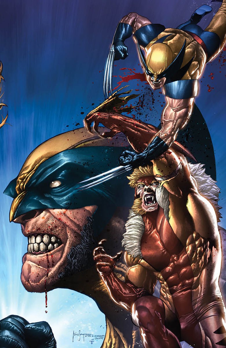 [2 Pack] Wolverine 47 Unknown Comics Mico Suayan Exclusive Var (04/10/2024) - East Coast Comics