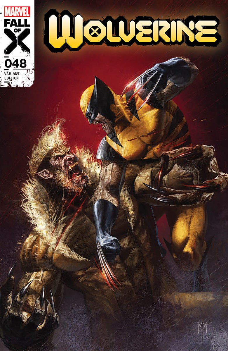 [2 Pack] Wolverine 48 Unknown Comics Marco Mastrazzo Exclusive Var (04/24/2024) - East Coast Comics