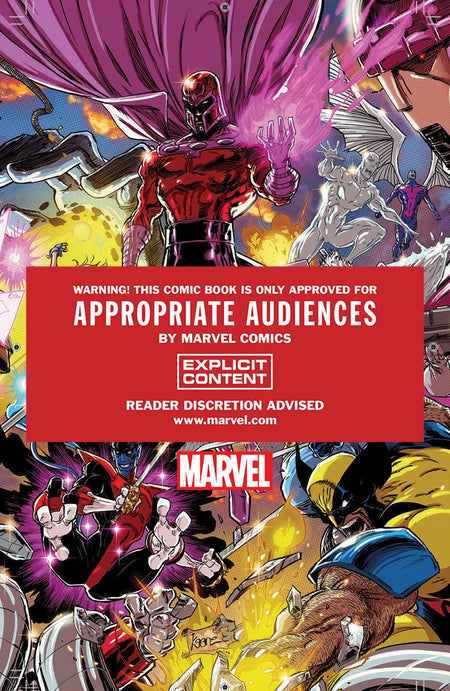 [2 PACK] WOLVERINE REVENGE 3 RED BAND UNKNOWN COMICS KAARE ANDREWS CONNECTING COVER EXCLUSIVE VAR [POLYBAGGED] EXPLICIT CONTENT (10/30/2024) - East Coast Comics