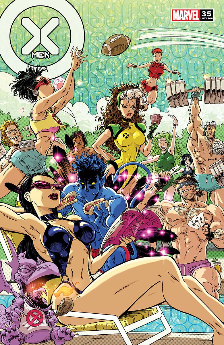 [2 Pack] X - Men 35 Unknown Comics Kaare Andrews Exclusive Connecting Var [Fhx] (06/05/2024) - East Coast Comics