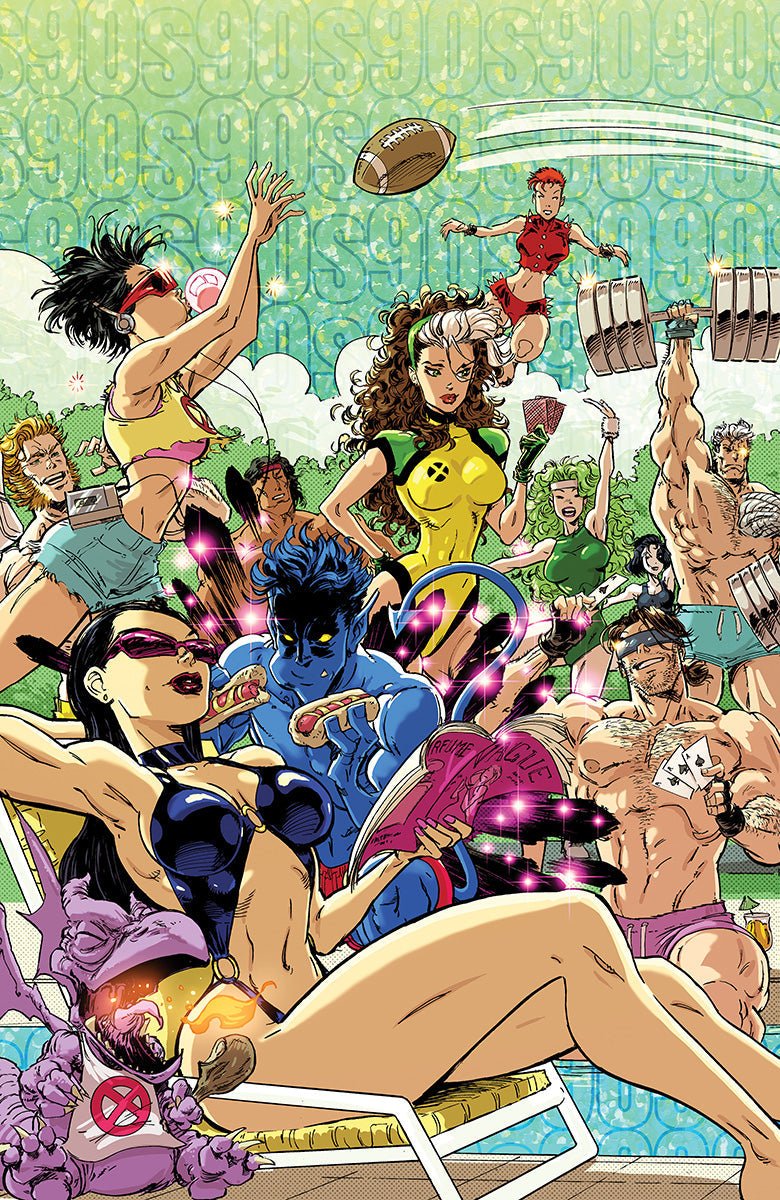 [2 Pack] X - Men 35 Unknown Comics Kaare Andrews Exclusive Connecting Var [Fhx] (06/05/2024) - East Coast Comics