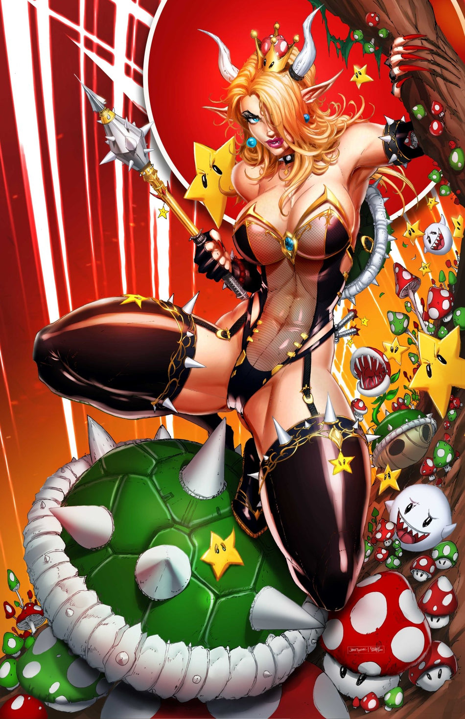 2022 Boss Creeper Metal Variant - East Coast Comics