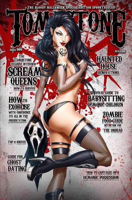 2022 Scream Halloween Metal Comic Exclusive - East Coast Comics