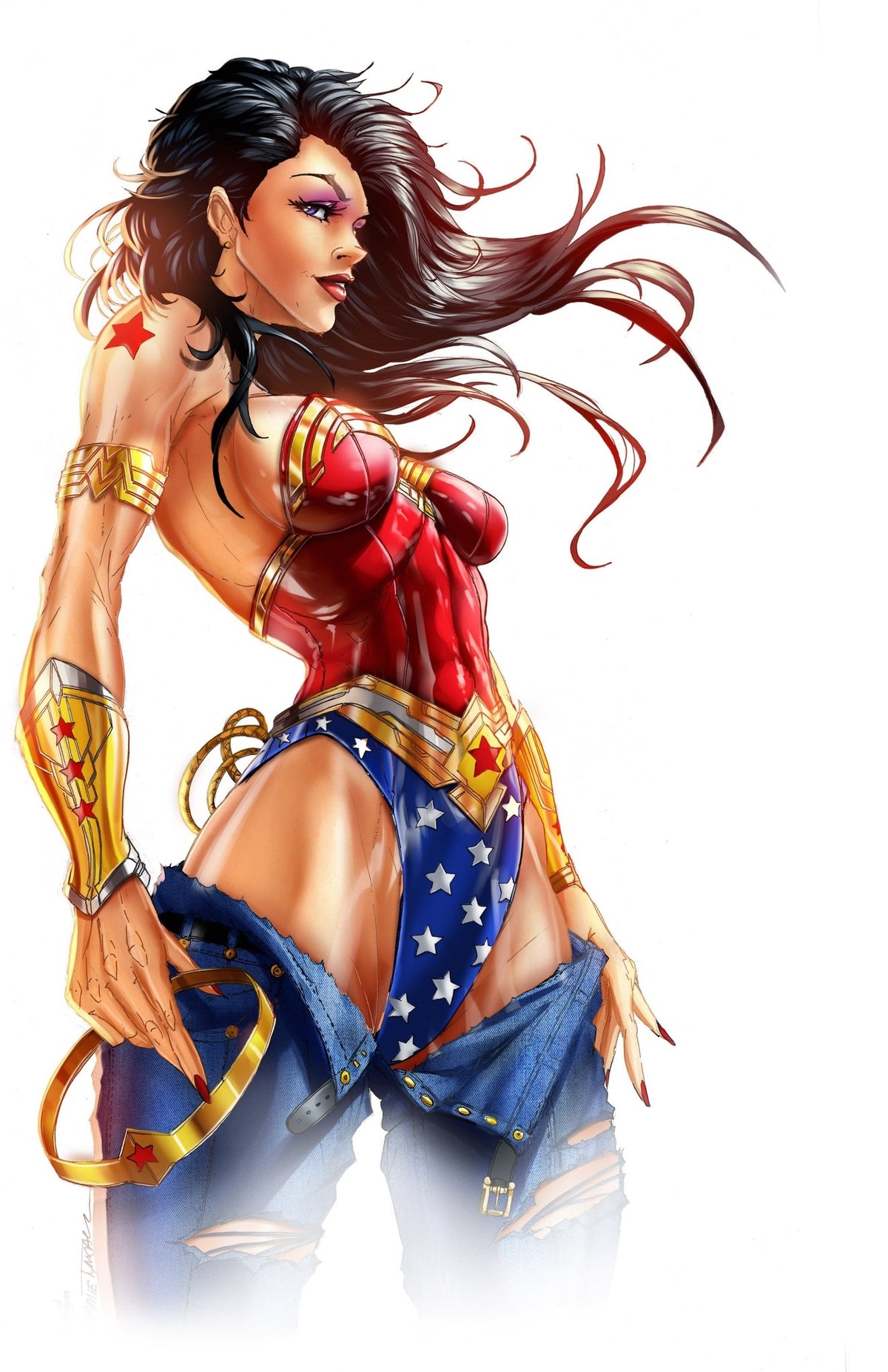 2023 Amazon Princess Sketchcover Cosplay Variant Comic - East Coast Comics