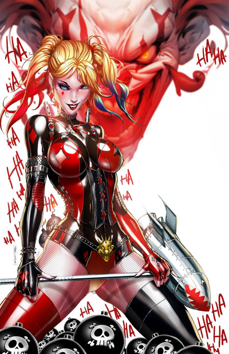 2023 Black Friday Clown Girl Sketchup Cosplay Variant - East Coast Comics