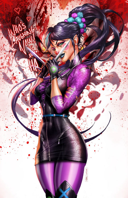 2023 Black Friday Purple Princess Cosplay Virgin Variant - East Coast Comics