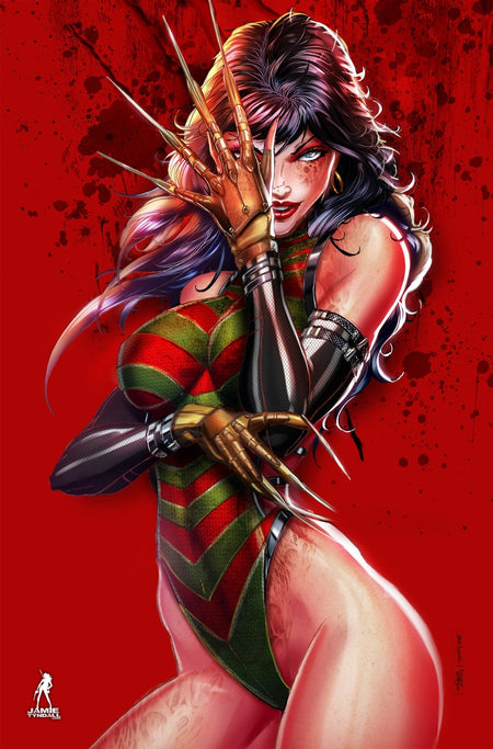 2023 Freddy Cosplay Variant Metal Comic - East Coast Comics