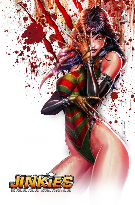 2023 Freddy Cosplay Variant Sketchcover - East Coast Comics