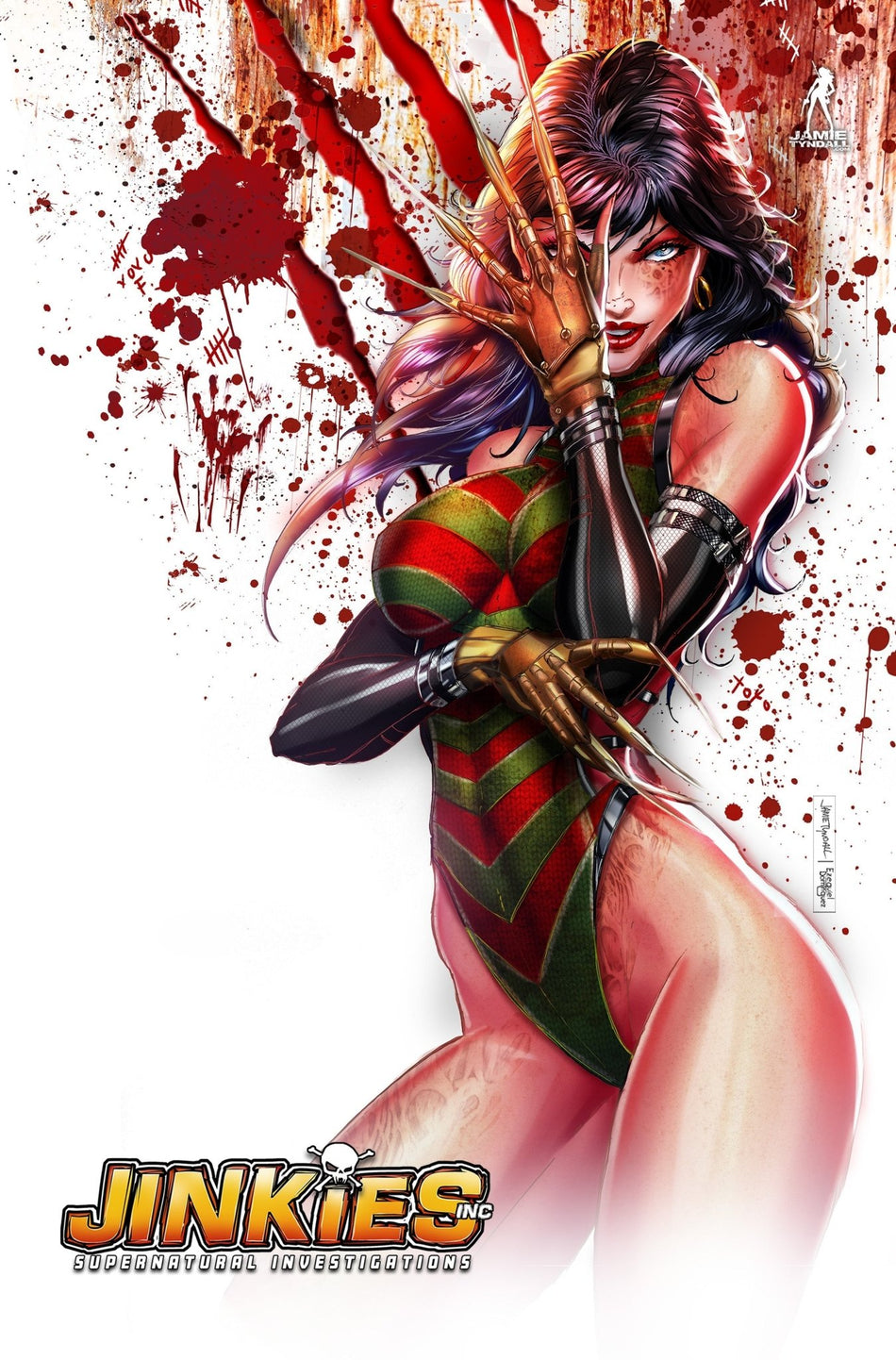 2023 Freddy Cosplay Variant Sketchcover - East Coast Comics