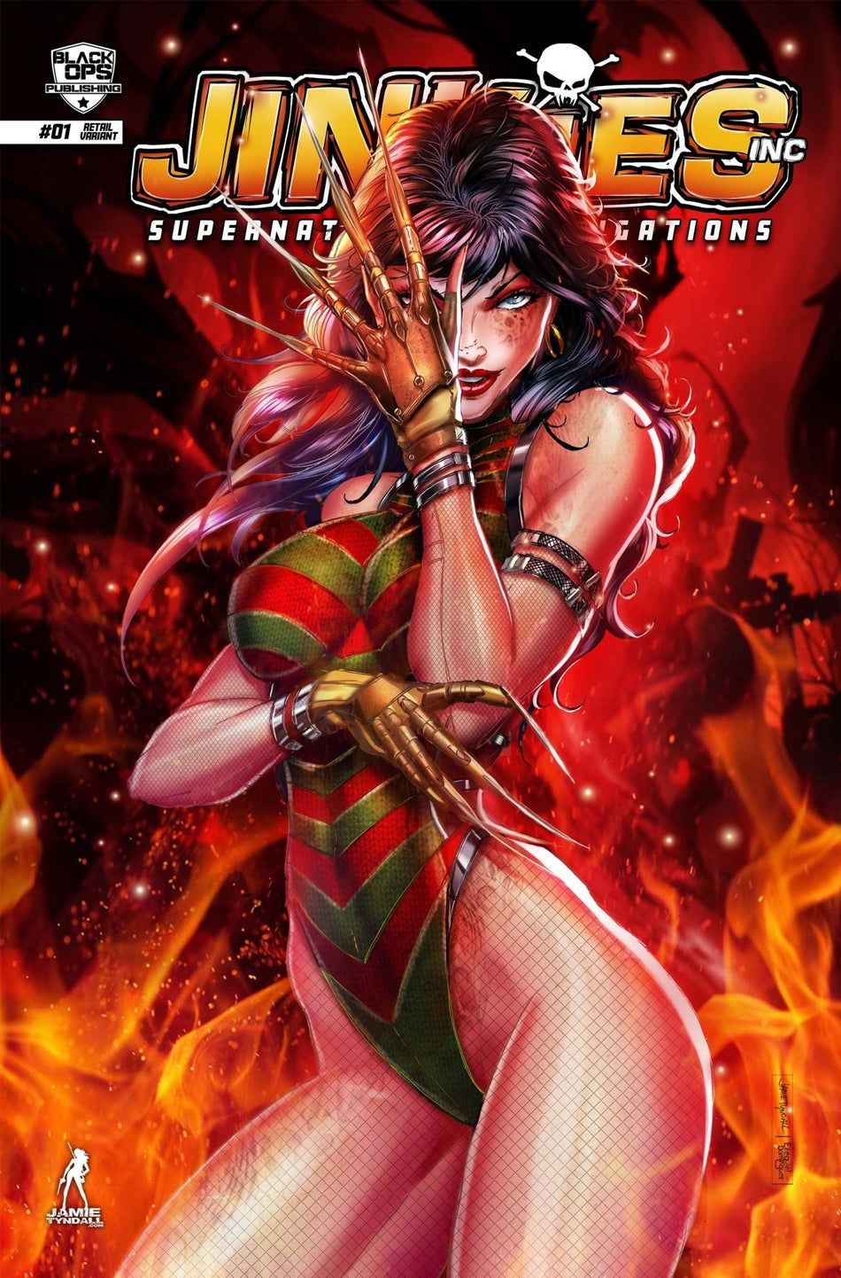 2023 Freddy Cosplay Variant Trade - East Coast Comics