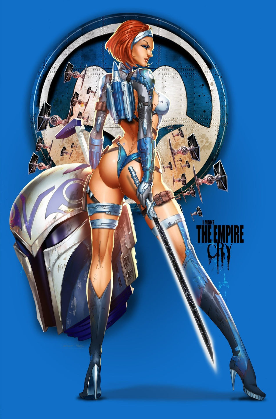 2023 Helmet Terrorist Cosplay Metal Comic Exclusive - East Coast Comics