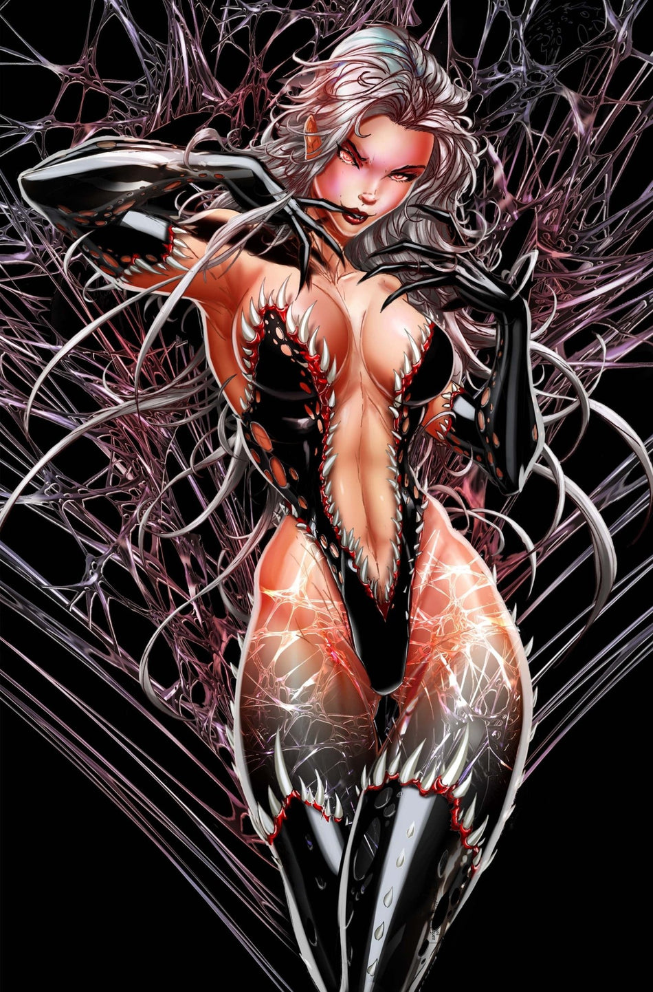 2024 Bite Me Cosplay Variant Metal Comic - East Coast Comics