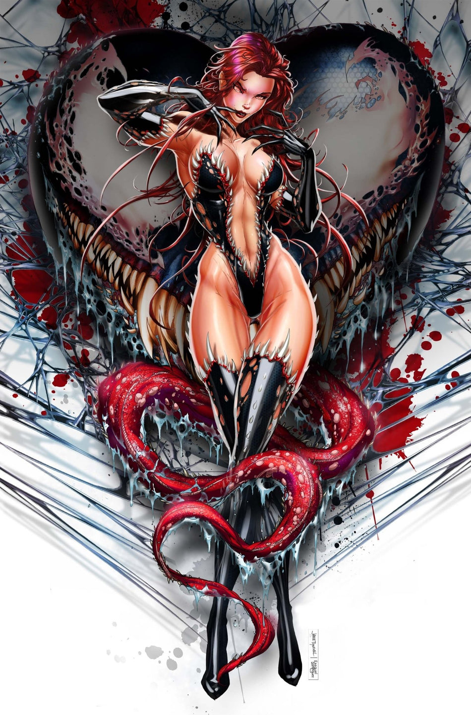 2024 Bite Me Cosplay Variant Virgin - East Coast Comics