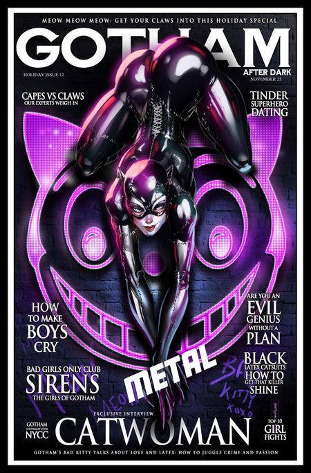 2024 Black Friday Gotham Cat Burglar Variant Set - East Coast Comics