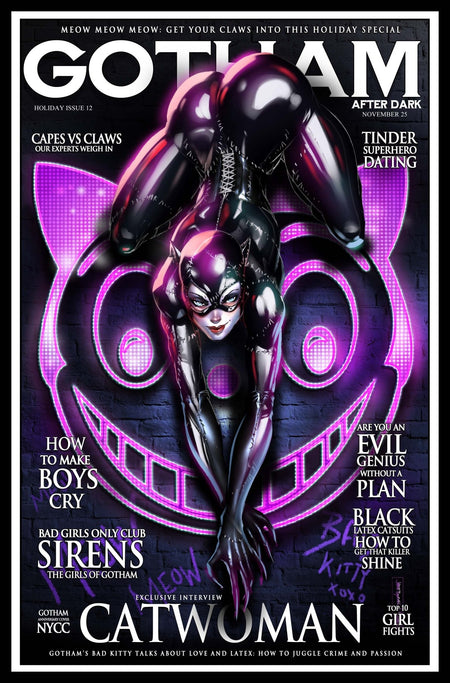 2024 Black Friday Gotham Cat Burglar Variant Set - East Coast Comics