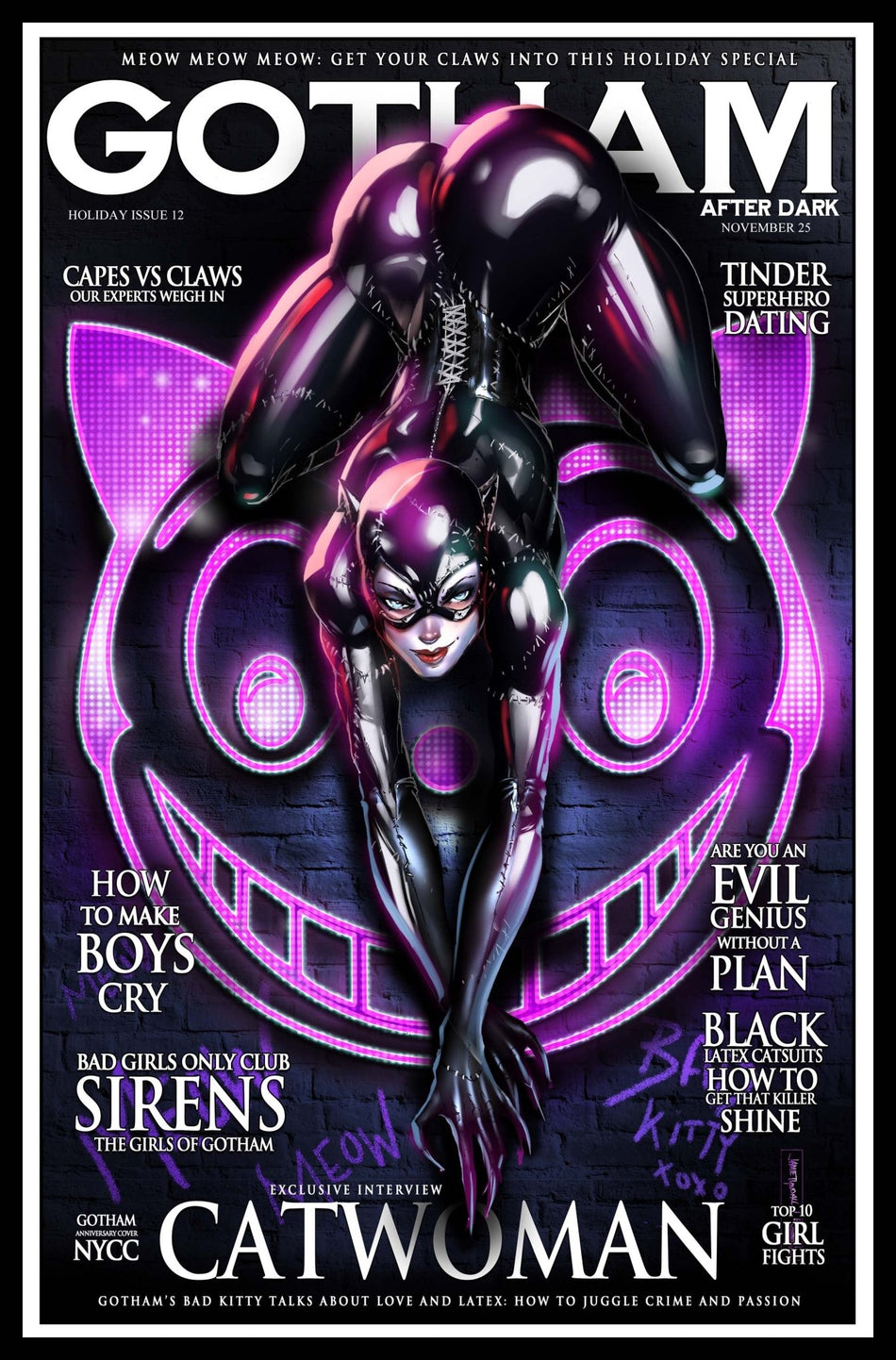 2024 Black Friday Gotham Cat Burglar Variant Set - East Coast Comics