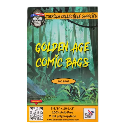 Golden Age Comic Bags Gorilla Supplies