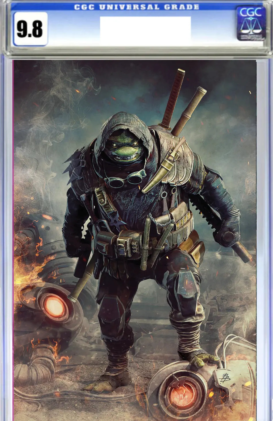 Teenage Mutant Ninja Turtles: The Last Ronin-Training Day - ECC Bjorn Barends Virgin Variant