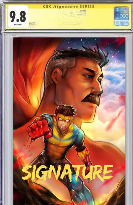 INVINCIBLE RETURNS #1 - ECC Sukesha Ray Virgin Variant (03/25/2026) East Coast Comics