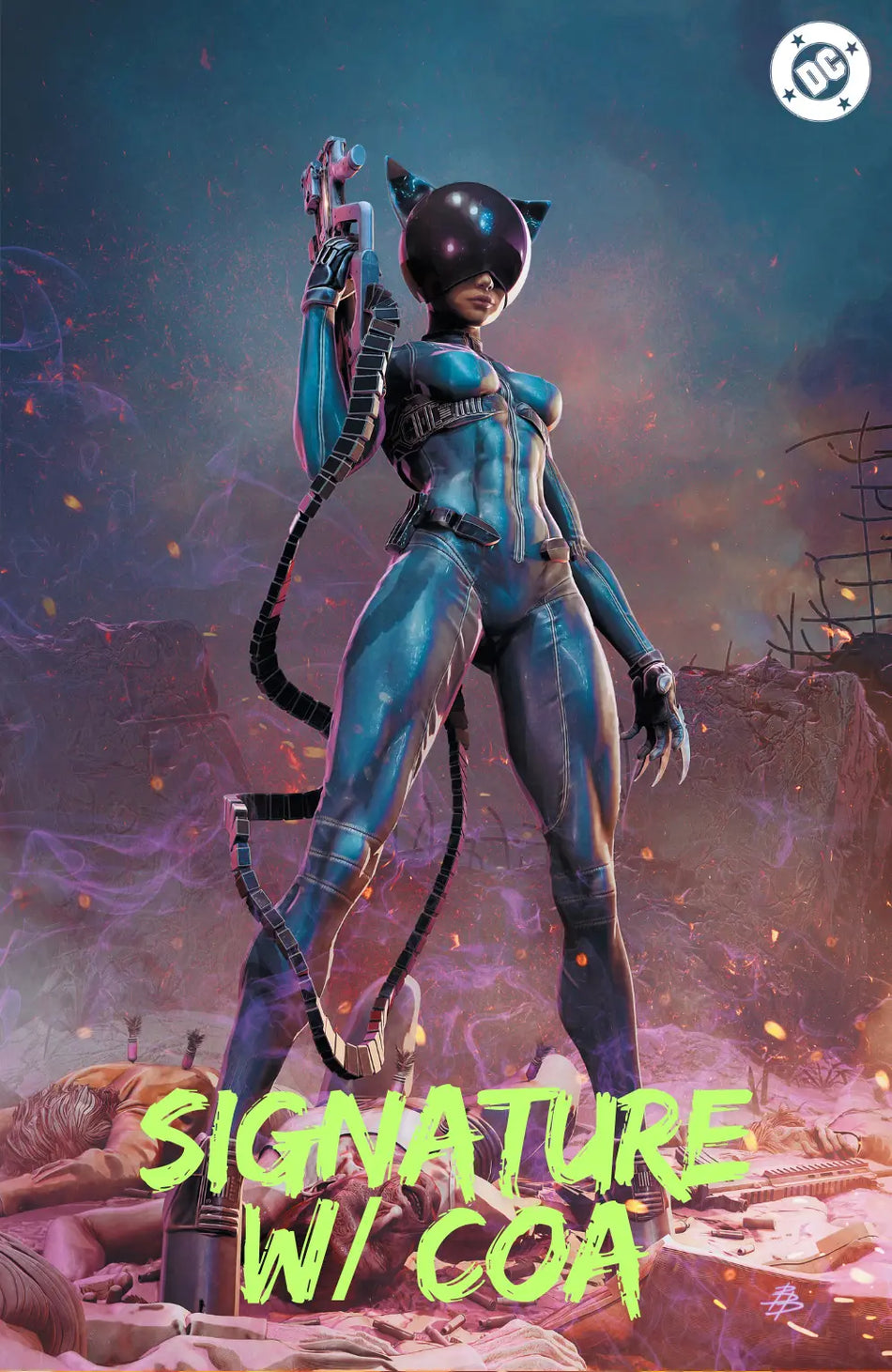 ABSOLUTE CATWOMAN #1 (OF 6) - ECC Bjorn Barends Virgin Exclusive
