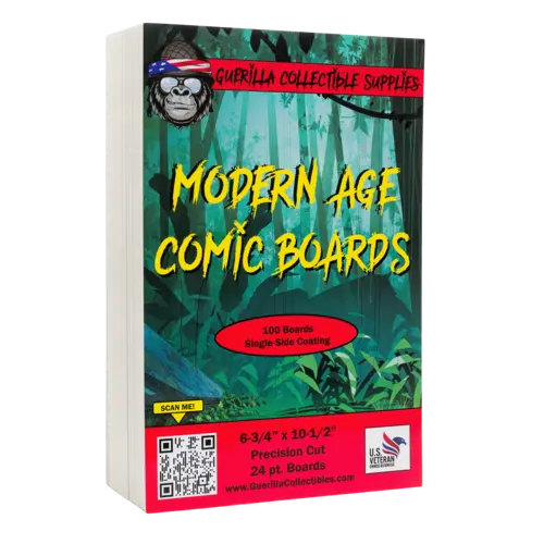 Modern Age Comic Boards Gorilla Supplies